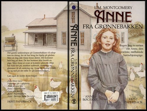 Anne of Green Gables - Danish