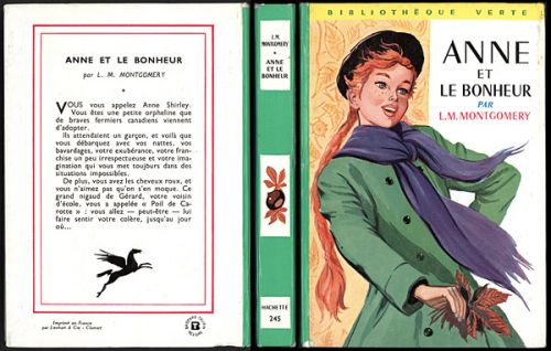 Anne of Green Gables - French