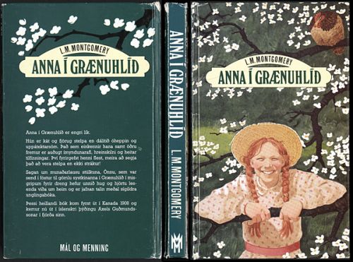Anne of Green Gables - Icelandic