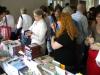 Conference-goers attending the Conference book signing on Saturday, June 26th, 2010. 