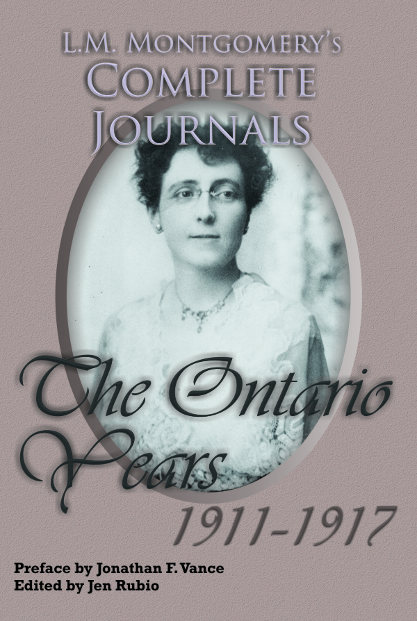 L.M. Montgomery Complete Journals, Ontario Years 1911-1927